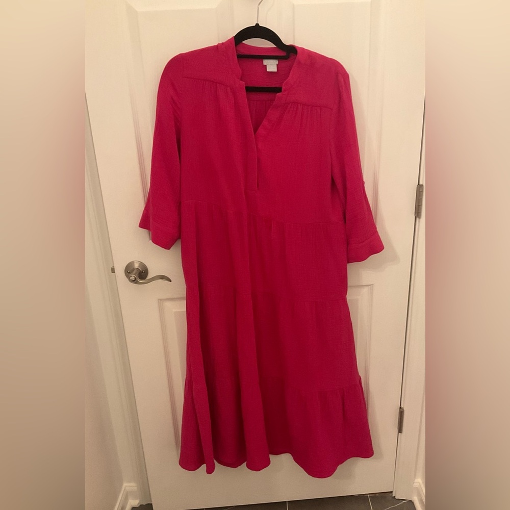 Chicos pink dress